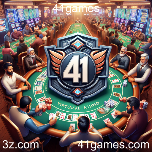 A Magia dos Jogos de Cartas no 41games